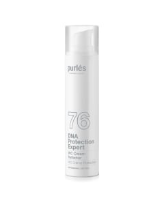 Clamanti Salon Supplies - Purles 76 DNA Protection Expert Vit C Perfector Cream Brightening & Anti Aging 100ml