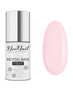 Clamanti Cosmetics - NeoNail UV/LED Revital Base Fiber Rosy Blush 7ml