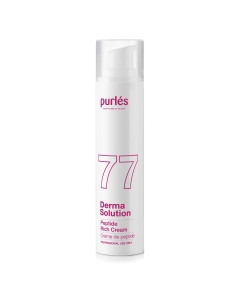 Clamanti Salon Supplies - Purles 77 Derma Solution Peptide Rich Regenerating Cream for Dry & Mature Skin 100ml
