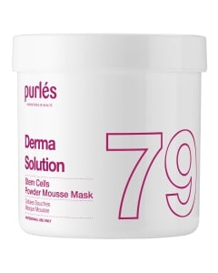 Purles 79 Derma Solution Stem Cells Powder Mousse Rejuvenating Mask 300ml
