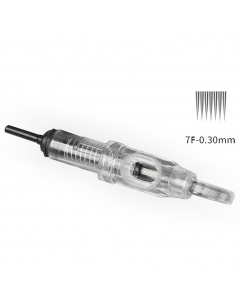 Clamanti Professional Disposable Sterile Permanent Makeup Cartridge Needles 7F-0.30mm 