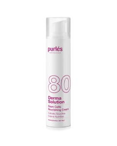 Purles 80 Derma Solution Nourishing Cream Stem Cells Revitalization 100ml