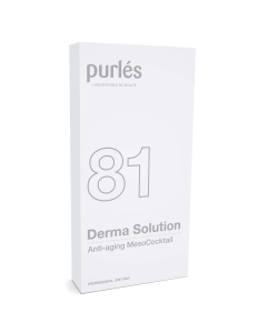 Clamanti Salon Supplies - Purles 81 Derma Solution  Anti Aging Mesococktail Revitalizing for Mature Skin 10x5ml