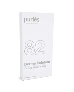 Clamanti Salon Supplies - Purles 82 Derma Solution Firming Mesococktail Strengthen Skin Elasticity and Firmness 10x5ml