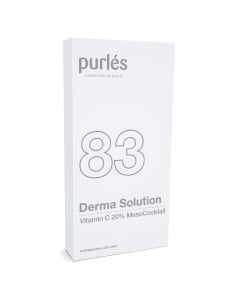 Purles 83 Derma Solution Vitamin C Mesococktail Intensive Brightening Serum 10x5ml