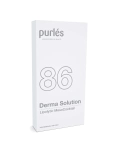Clamanti Salon Supplies - Purles 86 Derma Solution- Lipolytic Mesococktail Fat Burning Formula 10x5ml