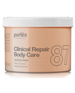 Purles 87 Clinical Repair Body Care Lipolytic Mask Intensive Body Shaping & Anti Cellulite Treatment 500ml