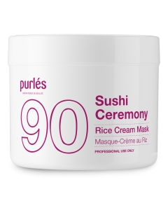 Clamanti Salon Supplies - Purles 90 Sushi Ceremony Rice Cream Mask for Dry & Aging Skin 200ml