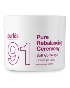 Clamanti Salon Supplies - Purles 91 Pure Rebalancing Ceremony  Soft Gommage for Oliy Combination and Dehydrated Skin 200ml