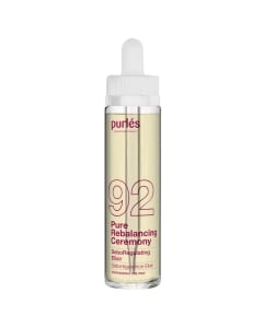 Purles 92 Pure Rebalancing Ceremony Sebo Regulating Elixir Acne Skin Treatment & Balance 50ml