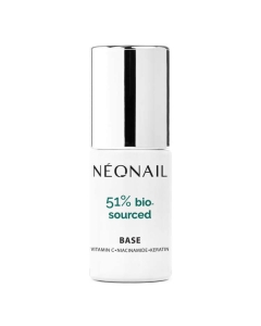 Clamanti Salon Supplies - NeoNail UV/ LED 50% Bio-Sourced Base with Vitamin C Niacinamide and Keratin 7.2ml