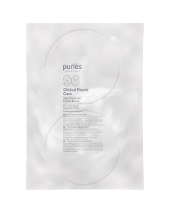 Clamanti Salon Supplies - Purles 96 Clinical Repair Care  Age Reverse Patch Mask After invasive Treatments 1pc