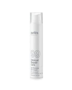 Clamanti Salon Supplies - Purles 99 Clinical Repair Care Age Reverse Eye Cream Lifting, Brightening & Anti Puffiness 50ml