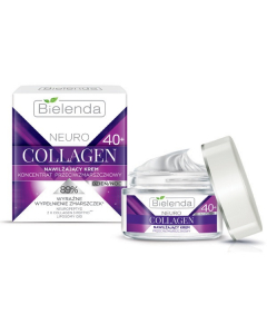 Clamanti Salon Supplies - Bielenda Neuro Collagen Moisturising Anti Wrinkle Cream Concentrate 40+ Day Night 50ml