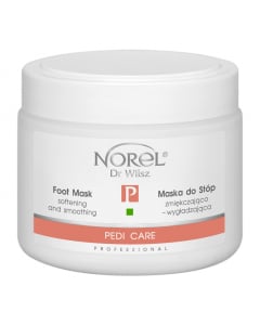 Clamanti Salon Supplies - Norel Professional Pedi Care Softening and Smoothing Foot Mask 500ml