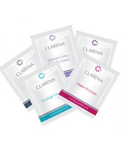 Clamanti Salon Supplies - Clarena Sample Set for Sensitive Skin Care 50pcs