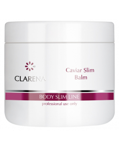 Clamanti Salon Supplies - Clarena Body Slim Line Caviar Slimming Body Balm 500ml