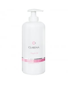 Clamanti Salon Supplies - Clarena Depilation Line Depil Oil Removes Wax Remains 500ml