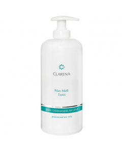 Clamanti Salon Supplies - Clarena Max Dermasebum Max Matt Tonic 500ml