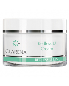 Clamanti Salon Supplies - Clarena Redless U Cream for Rosacea with Vitamin U 50ml
