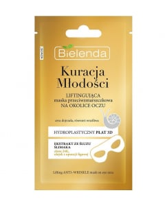 Clamanti Salon Supplies - Bielenda Youth Therapy Lifting Anti Wrinkle Sheet Mask for The Eyes Area 10g
