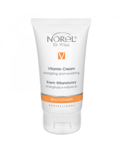 Clamanti Salon Supplies - Norel Professional Multi Vitamin Energizing and Nourishing Face Cream 150ml