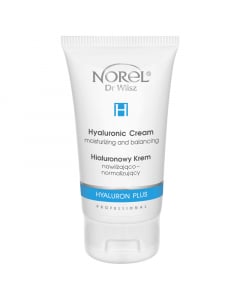 Clamanti Salon Supplies - Norel Professional Hyaluron Plus Moisturising And Balancing Face Cream 150ml