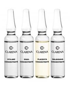 Clamanti Salon Supplies - Clarena Poison Line Intelligent Concentrates for Microneedle Mesotherapy 8 x5ml