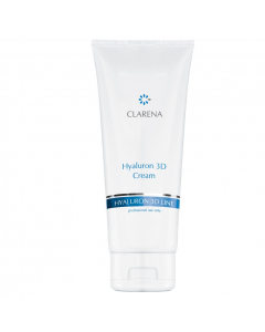 Clamanti Salon Supplies - Clarena Hyaluron 3D Ultra Moisturising Anti Wrinkle Cream with 3 Types of Hyaluronic Acid 200ml