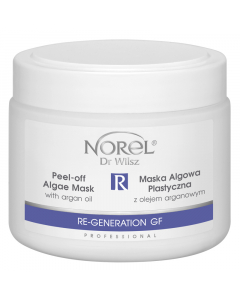 Clamanti Salon Supplies - Norel Professional Re-Generation GF Pell-Off Algae Mask with Argan Oil 250g