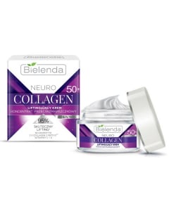 Clamanti Salon Supplies - Bielenda Neuro Collagen Lifting Anti Wrinkle Cream Concentrate 50+ Day Night 50ml