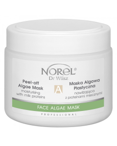 Clamanti Salon Supplies - Norel Professional Moisturising Peel Off Algae Mask with Milk Protein 250g