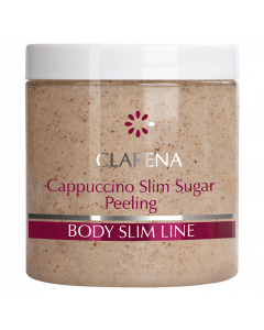 Clamanti Salon Supplies - Clarena Body Slim Line Cappuccino Slim Sugar Peeling 500ml