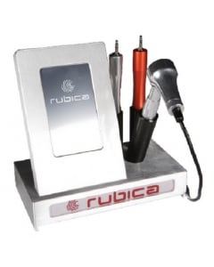 Clamanti Salon Supplies - Rubica Master Mezo for Micropigmentation and Fractional Microneedle Mesotherapy with Pigment Detector and a Biostimulating Laser