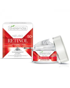 Clamanti Salon Supplies - Bielenda Neuro Retinol Lifting Anti Wrinkle Cream Concentrate 50+ Day Night 50ml