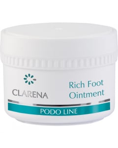 Clamanti Salon Supplies - Clarena Podo Line Rich Foot Ointment for Cracked Skin 75ml