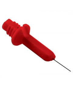 Clamanti Salon Supplies - UniProbe Sterile Needle for Epilation Removes Capillaries and Unwanted Hair Red 6mm