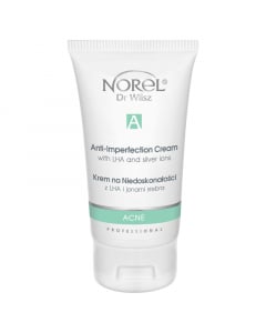 Clamanti Salon Supplies - Norel Professional Acne Anti Imperfection Cream with AHA and Silver Ions 150ml