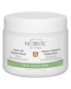 Clamanti Salon Supplies - Norel Professional Lifting Peel Off Algae Mask With Wheat Proteins 250g