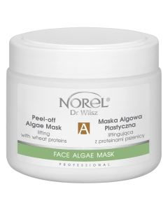Clamanti Salon Supplies - Norel Professional Lifting Peel Off Algae Mask With Wheat Proteins 250g