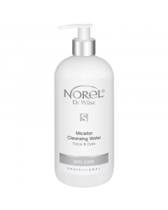 Clamanti - Norel Professional Skin Care Micellar Cleansing Water Face & Eyes 500ml