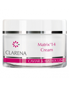 Clamanti Salon Supplies - Clarena Caviar Matrix 14 Cream Activating 14 Genes of Youth 50ml