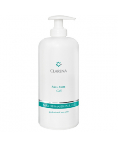 Clamanti Salon Supplies - Clarena Max Dermasebum Max Matt Gel 500ml