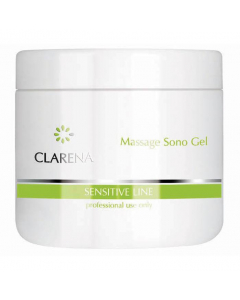 Clamanti Salon Supplies - Clarena Massage Sono Gel for Sono and Ionophoresis Treatments 500ml