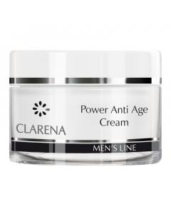 Clamanti Salon Supplies - Clarena Men's Line Power Anti Age Cream 50ml
