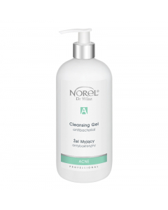 Clamanti Salon Supplies - Norel Professional Anti Acne Cleansing Gel Antibacterial 500ml