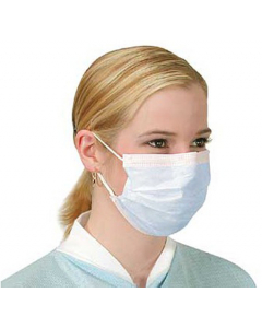 Clamanti Salon Supplies - Disposable Non Sterile Face Mask For Beauty Treatments Surgical Dental Dust Protection 50pcs