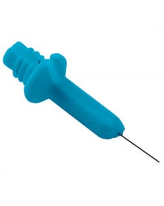 Clamanti Salon Supplies - UniProbe Sterile Needle for Capillaries and Unwanted Hair Removal Green 4mm