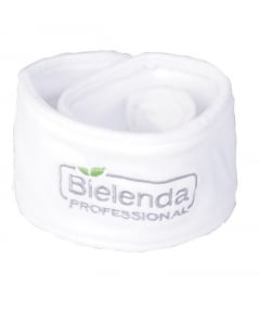 Clamanti Salon Supplies - Bielenda Professional Terry Cloth Headband for Spa Beauty Treatments