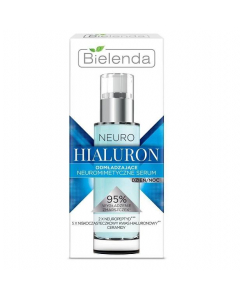 Clamanti Salon Supplies - Bielenda Neuro Hialuron Neuromimic Rejuvenating Face Serum Day Night 30ml